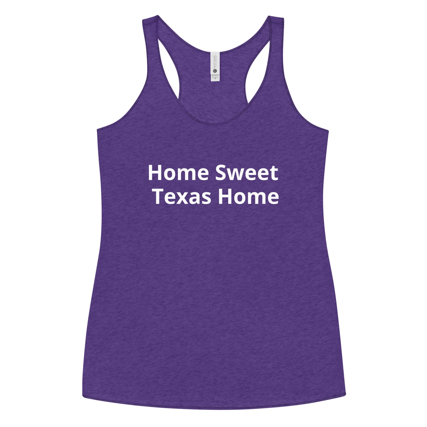 Home Sweet - Texas Home Women's Tank Top - Texy Pride