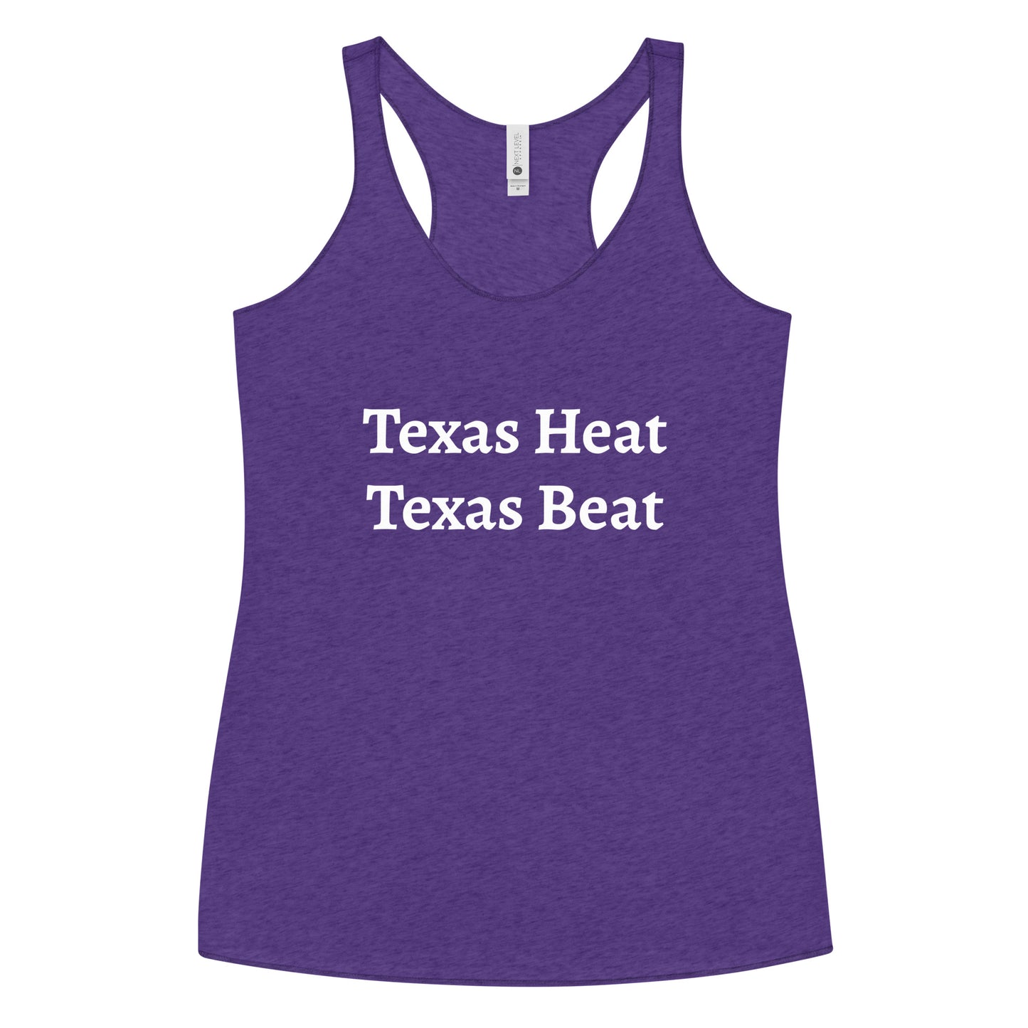 Texas Heat - Texas Beat Women's Tank Top - Texy Pride