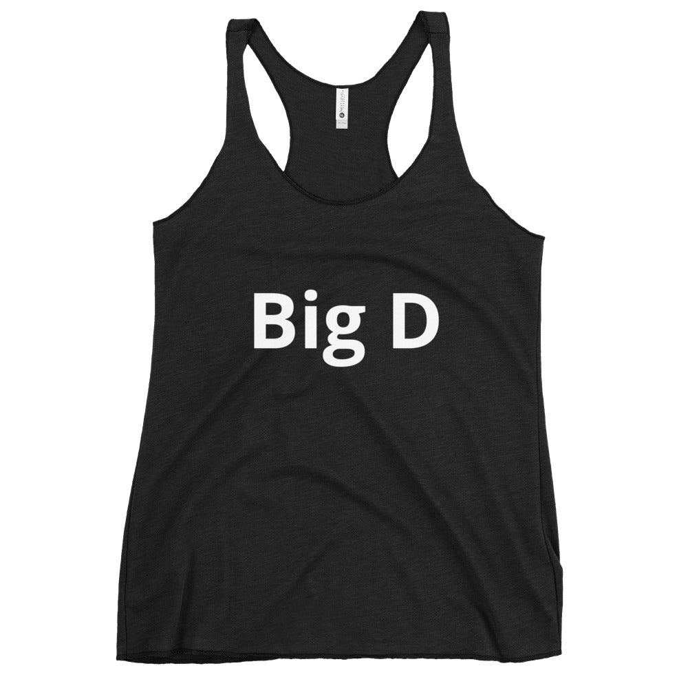 Big D Women's Tank Top - Texy Pride