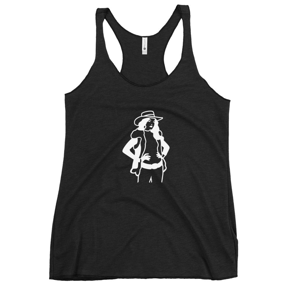 Cowgirl Women's Tank Top - Texy Pride