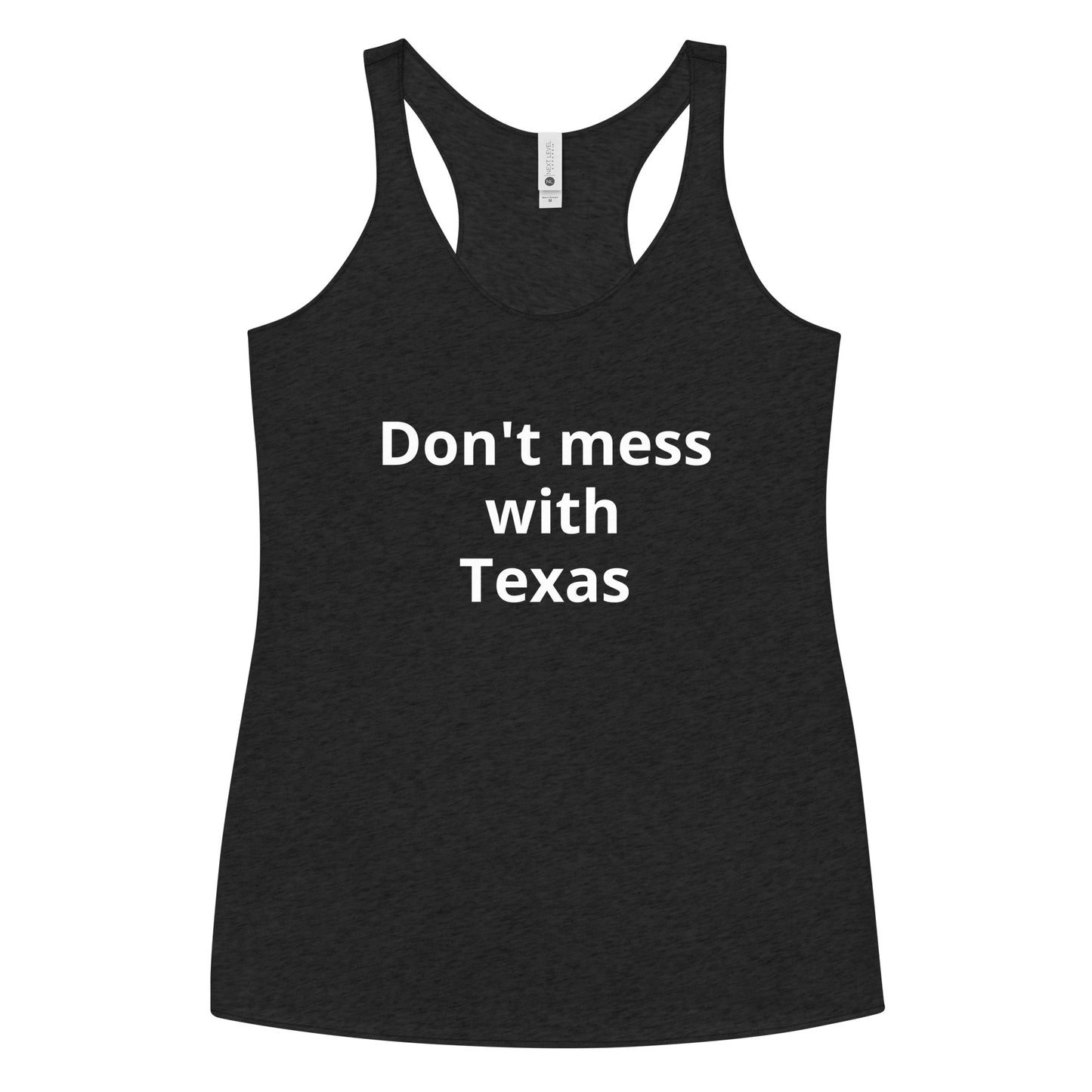 Don't mess with Texas Women's Tank Top - Texy Pride