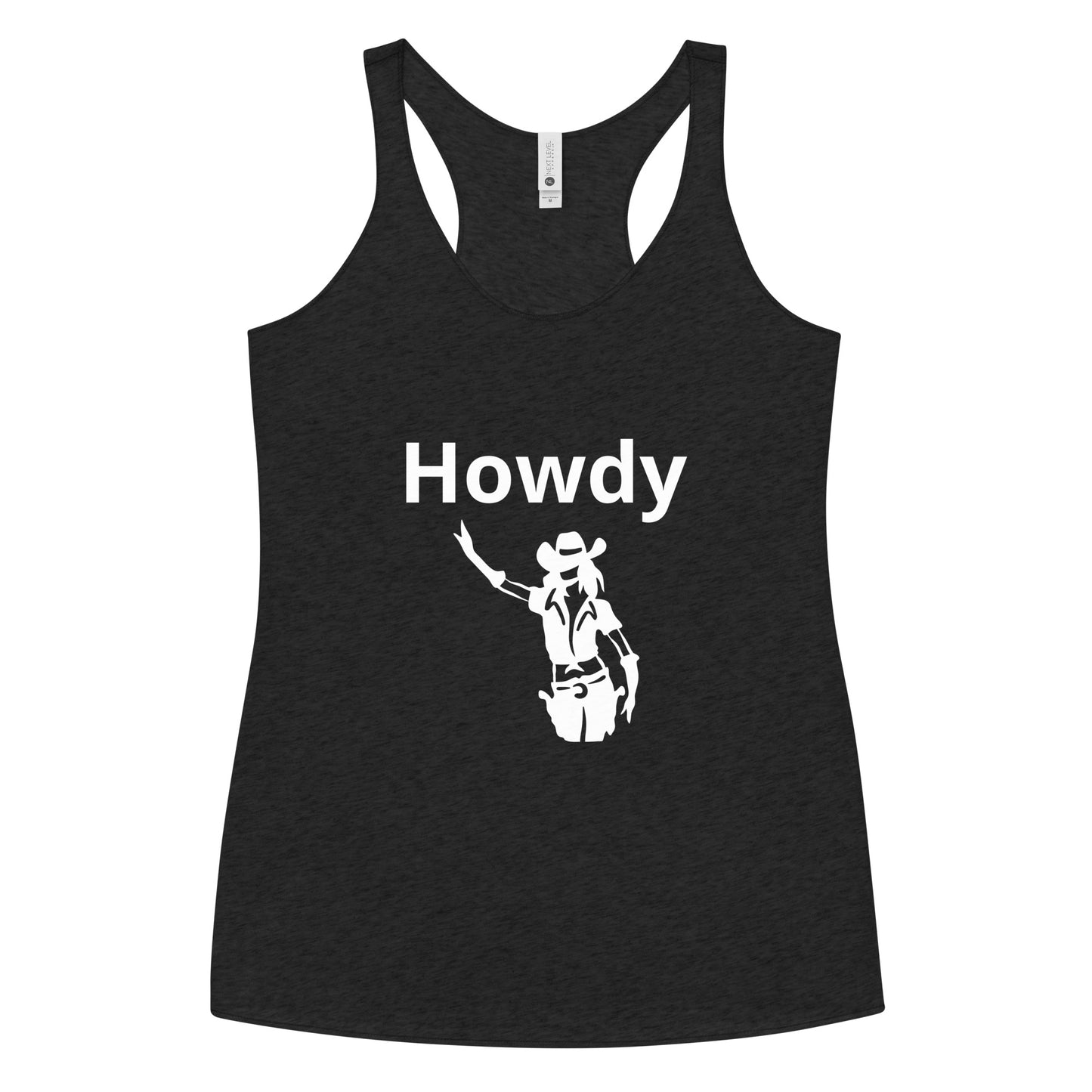 Howdy Women's Tank Top - Texy Pride