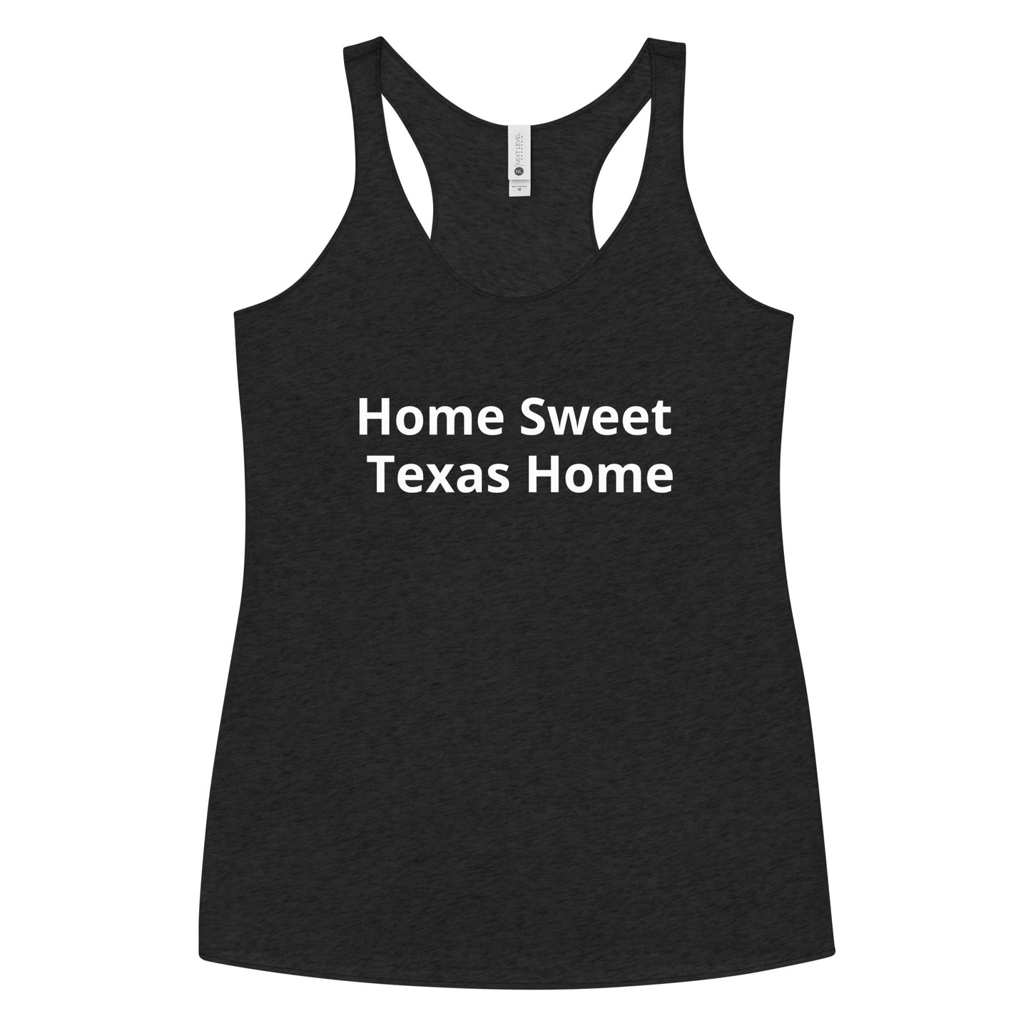 Home Sweet - Texas Home Women's Tank Top - Texy Pride