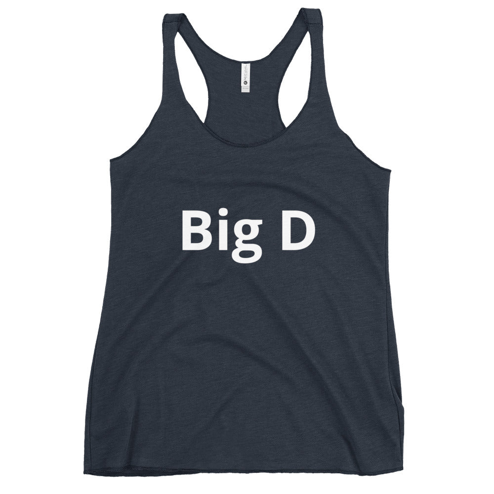 Big D Women's Tank Top - Texy Pride