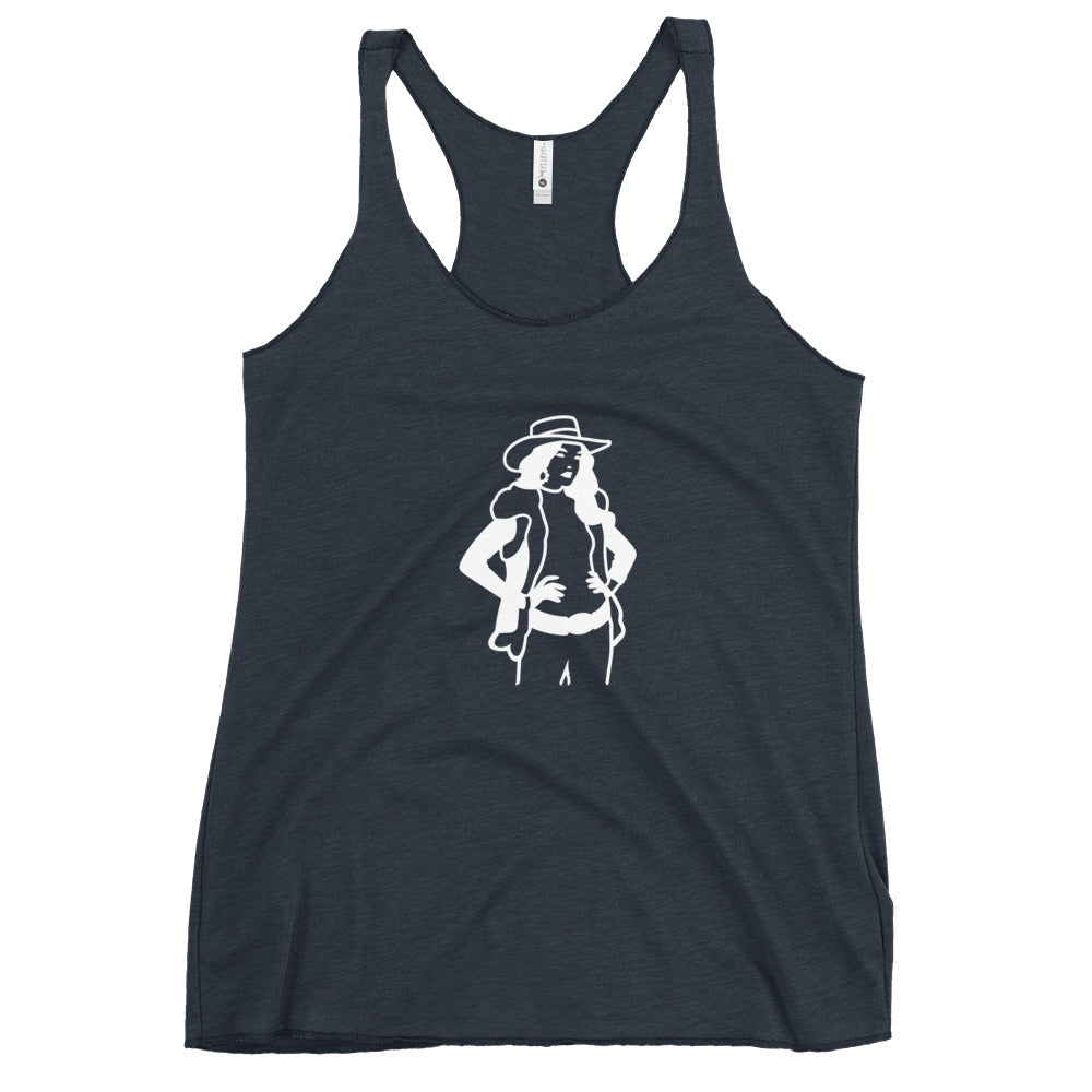 Cowgirl Women's Tank Top - Texy Pride