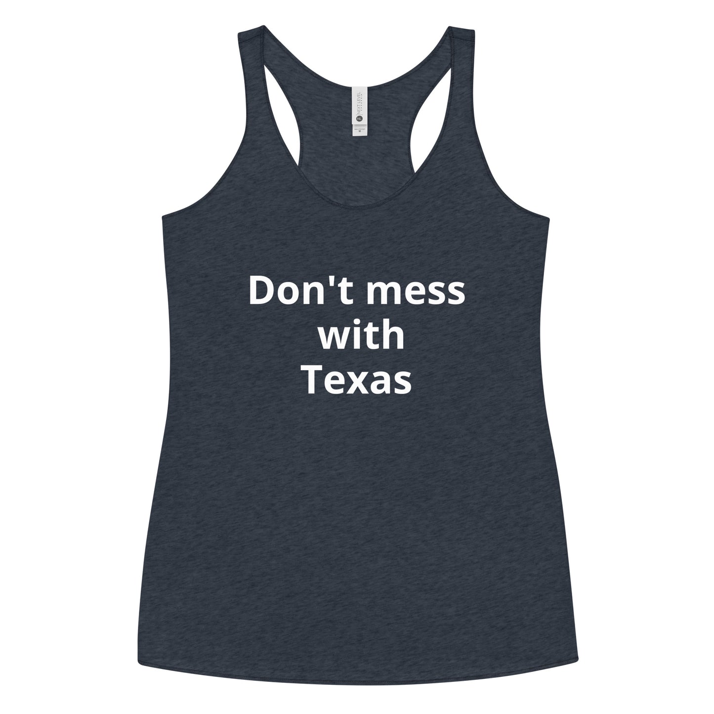 Don't mess with Texas Women's Tank Top - Texy Pride