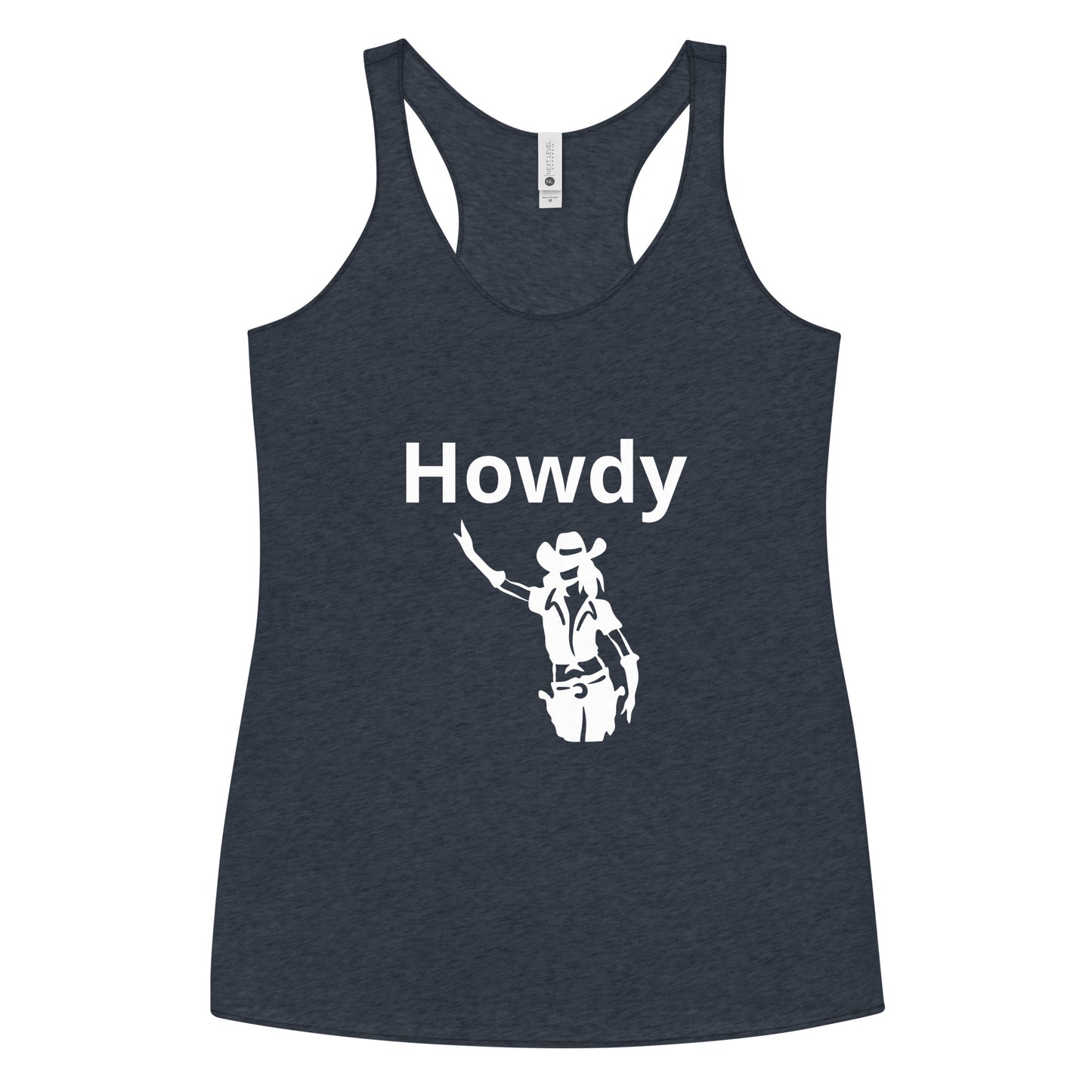 Howdy Women's Tank Top - Texy Pride