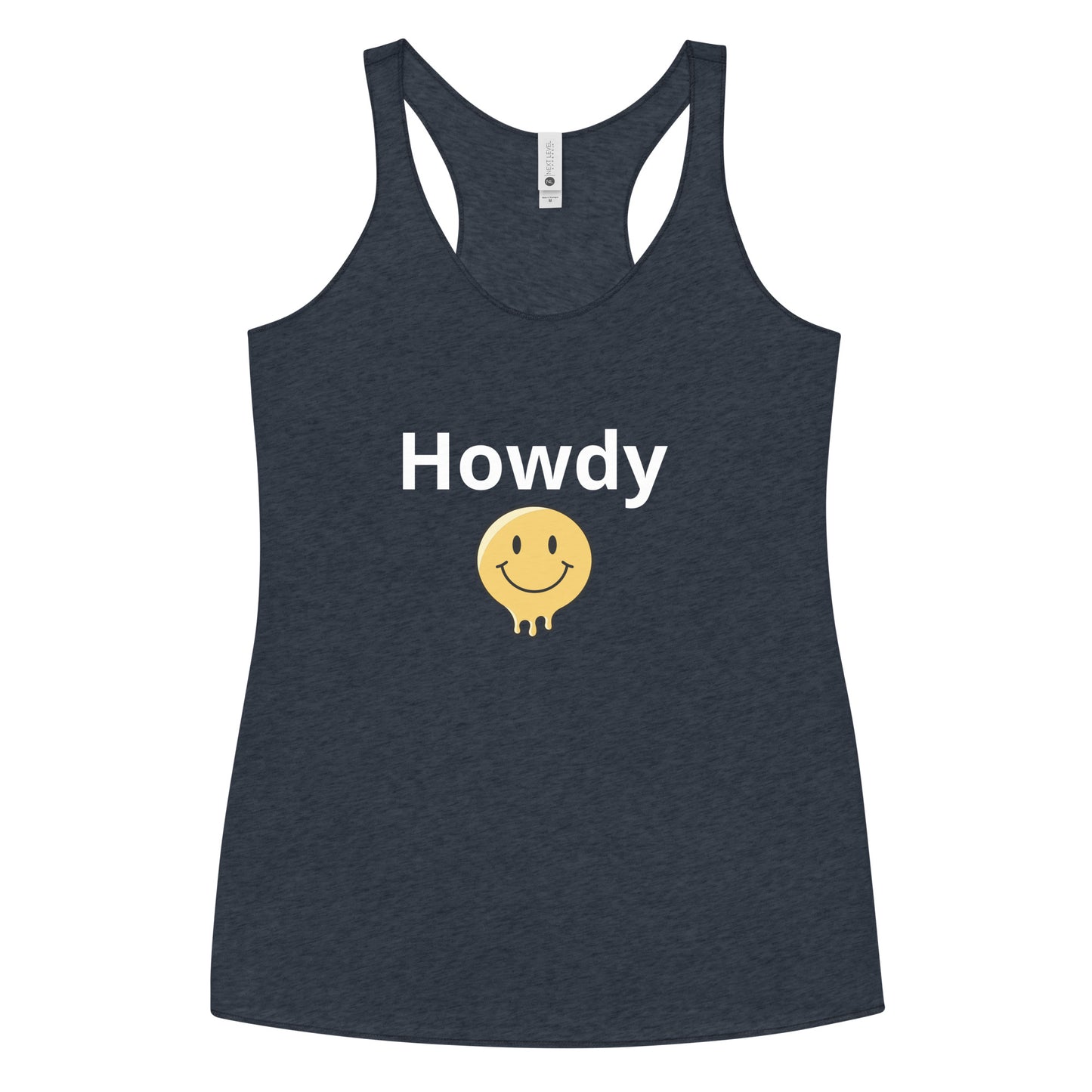 Howdy Smile Women's Tank Top - Texy Pride