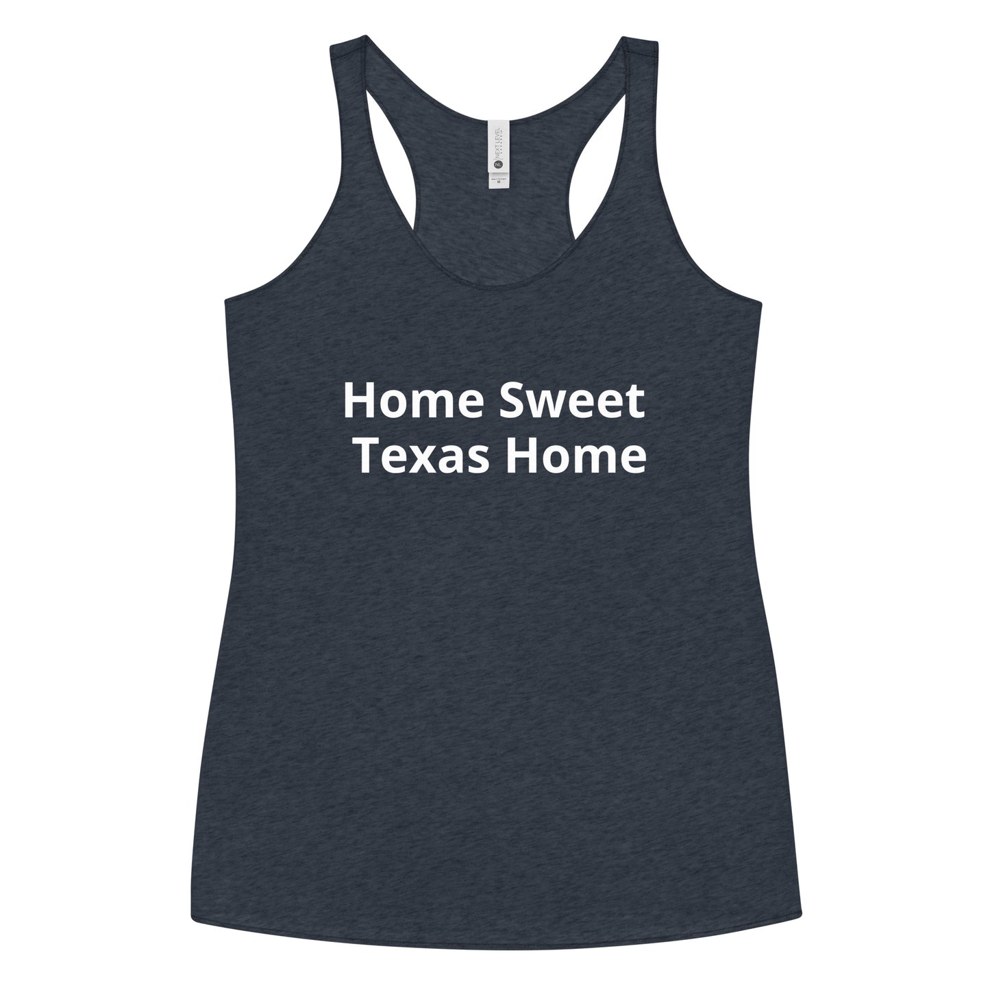 Home Sweet - Texas Home Women's Tank Top - Texy Pride