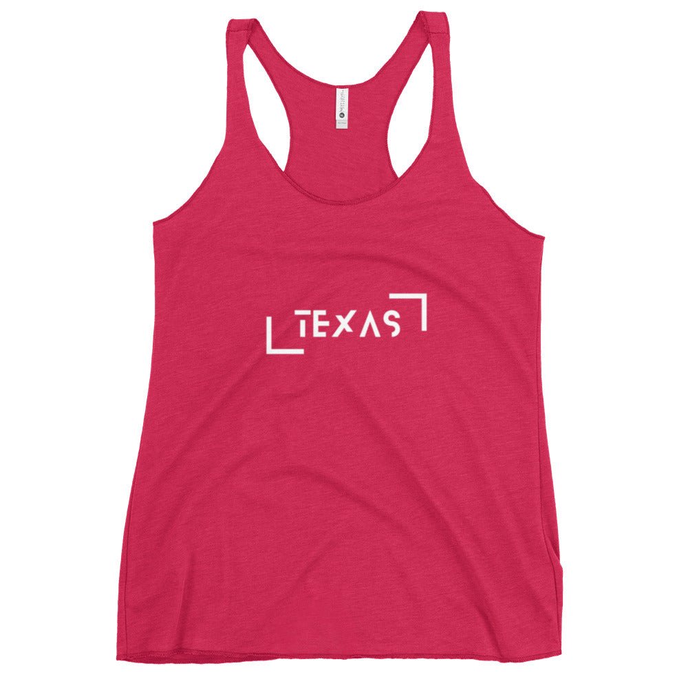 Texas Women's Tank Top - Texy Pride