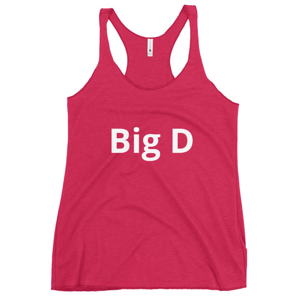 Big D Women's Tank Top - Texy Pride