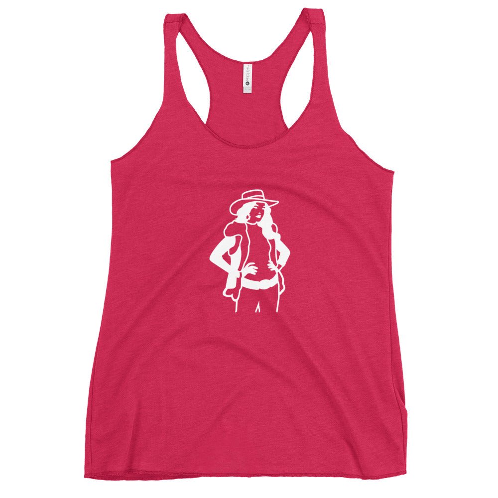 Cowgirl Women's Tank Top - Texy Pride