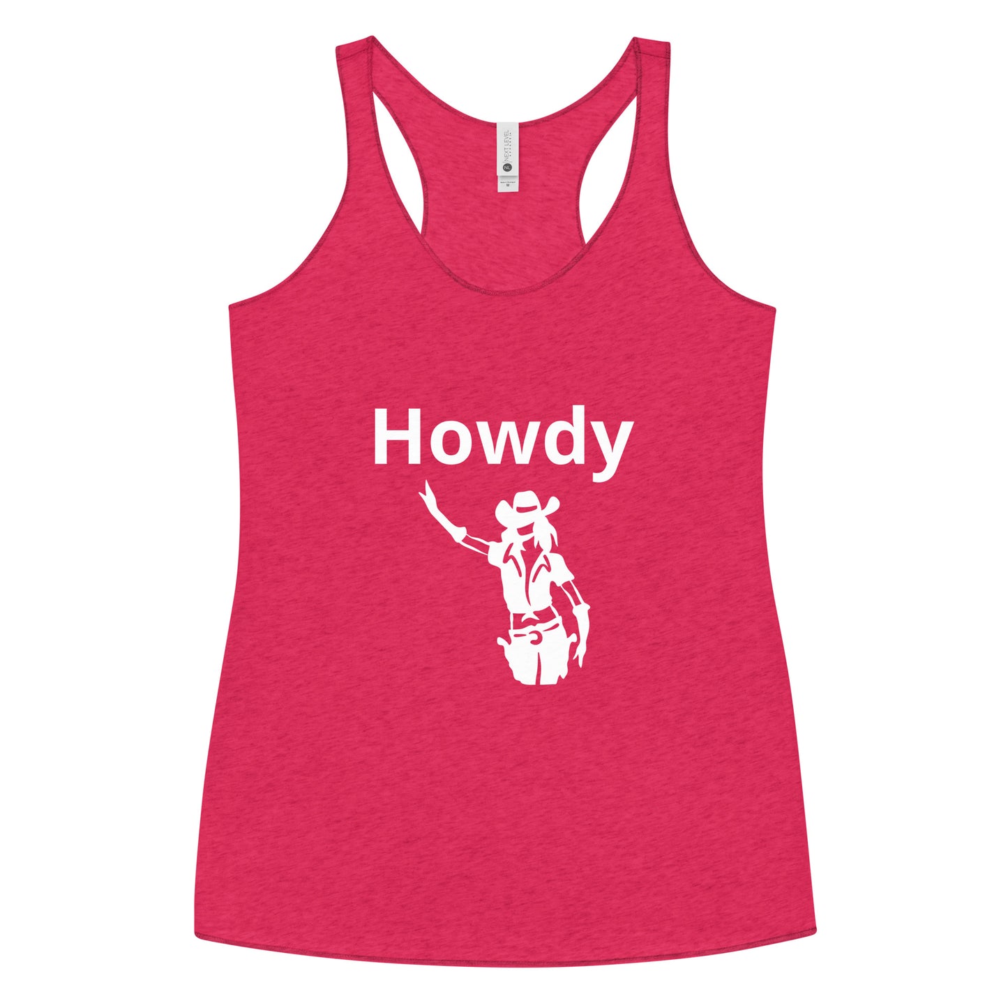 Howdy Women's Tank Top - Texy Pride
