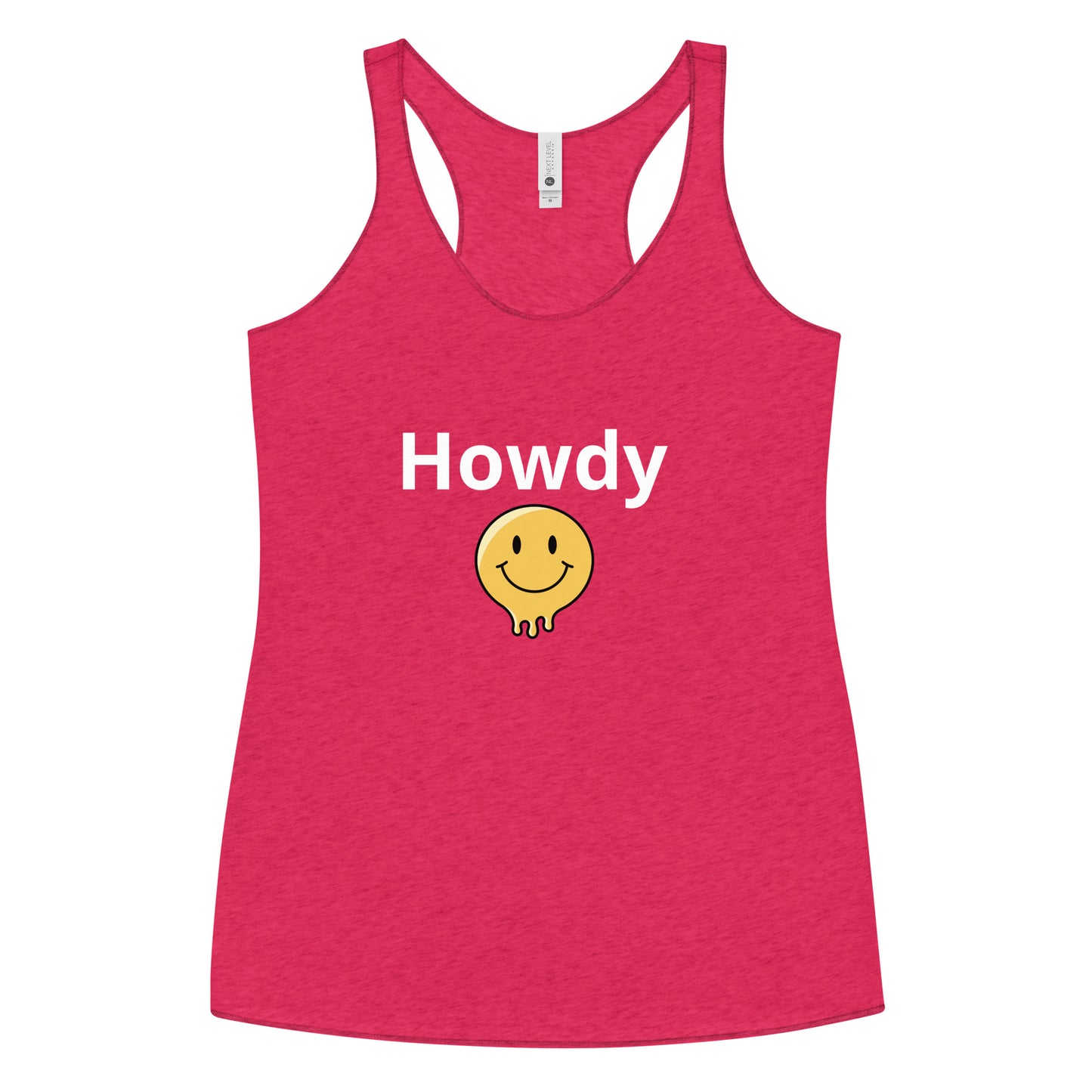 Howdy Smile Women's Tank Top - Texy Pride