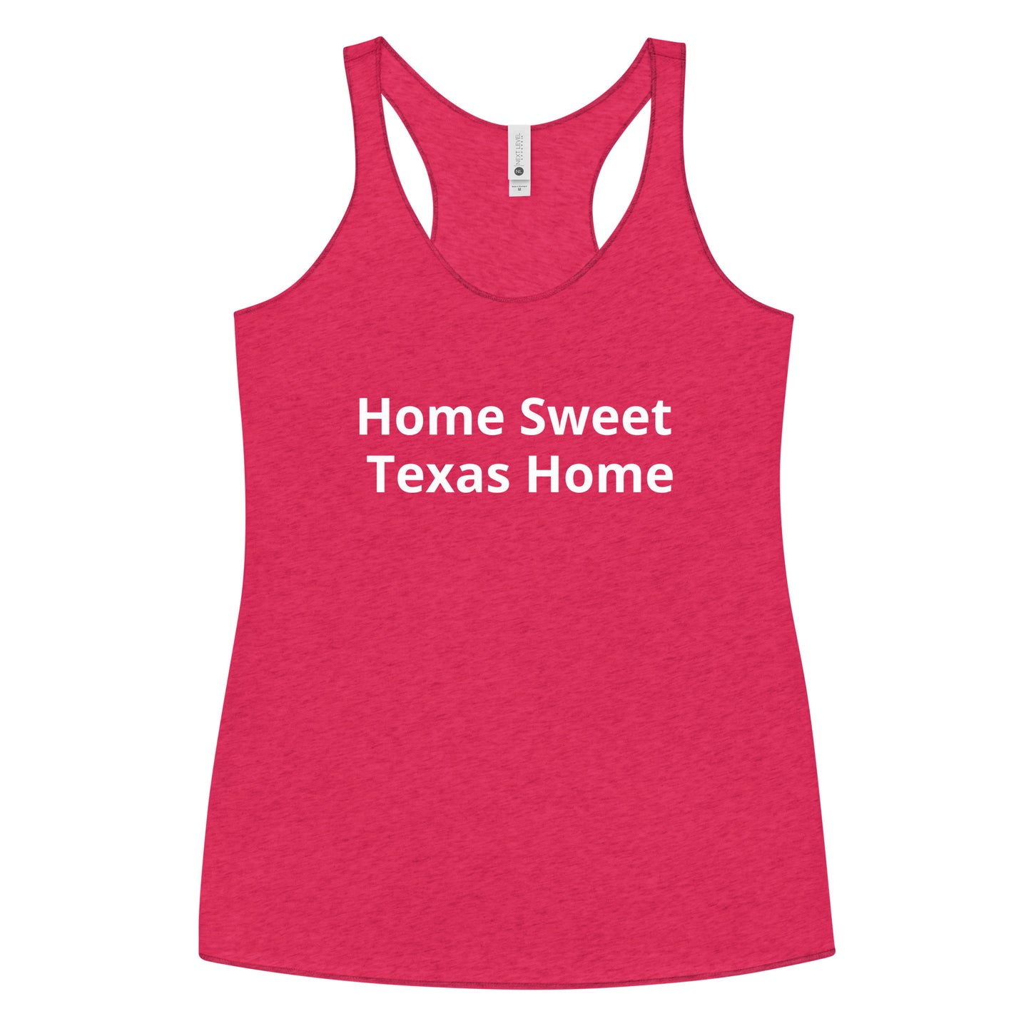 Home Sweet - Texas Home Women's Tank Top - Texy Pride