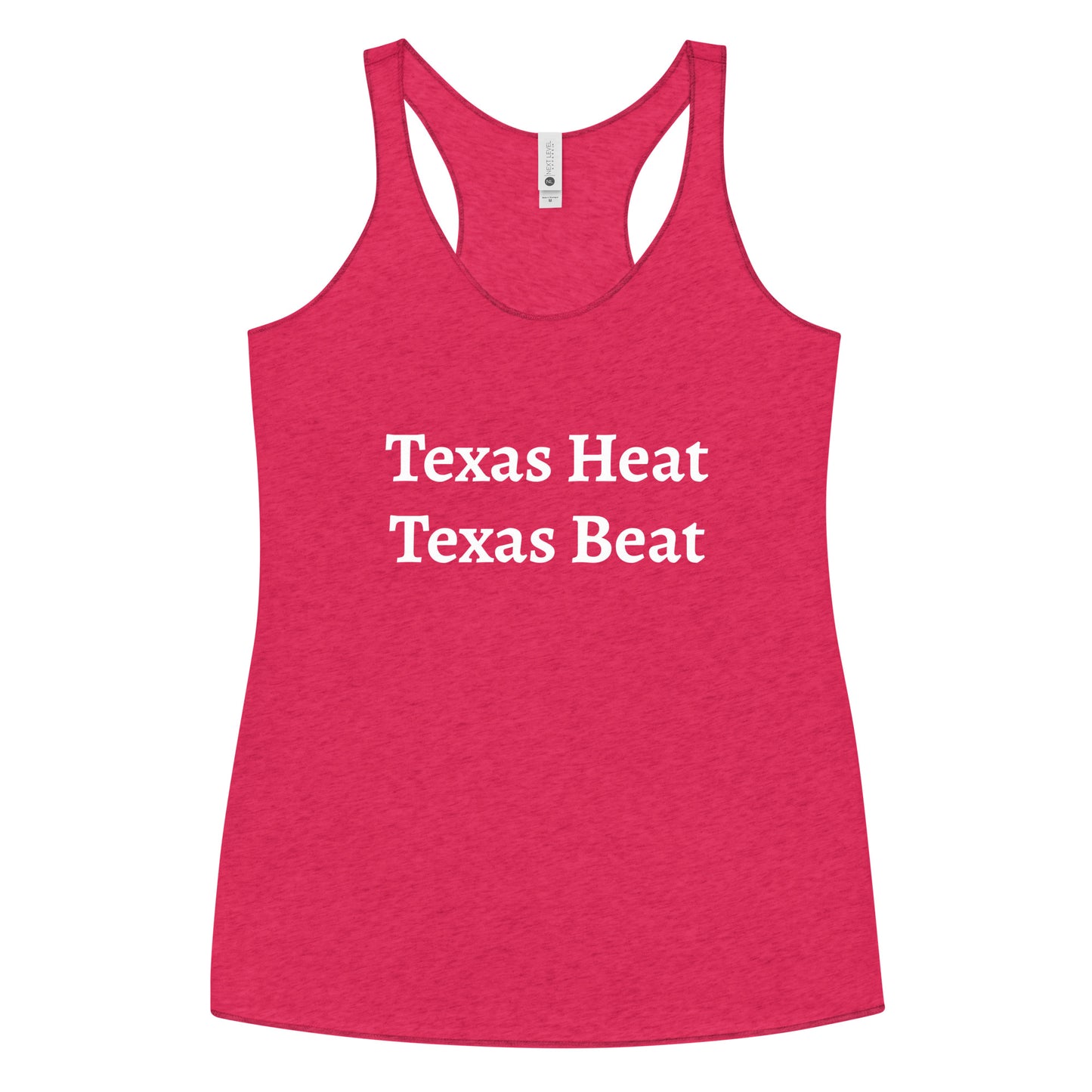 Texas Heat - Texas Beat Women's Tank Top - Texy Pride