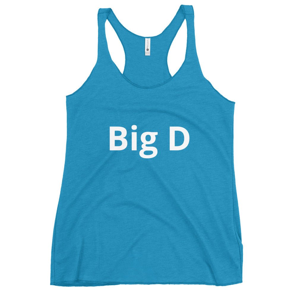 Big D Women's Tank Top - Texy Pride
