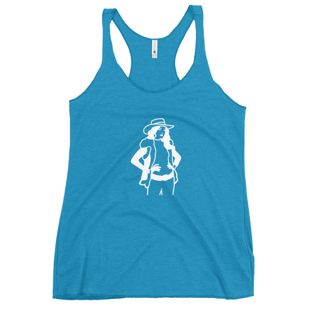 Cowgirl Women's Tank Top - Texy Pride