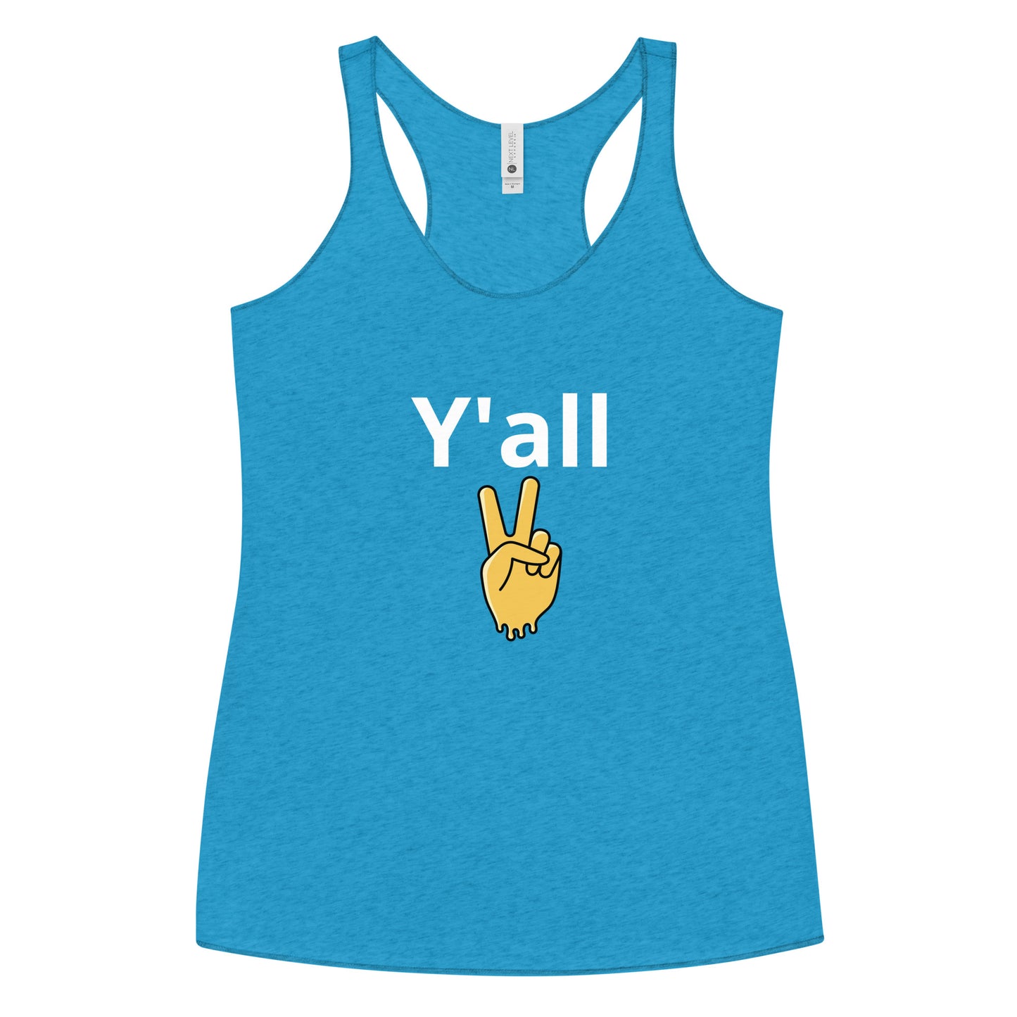 Y'All Women's Tank Top - Texy Pride