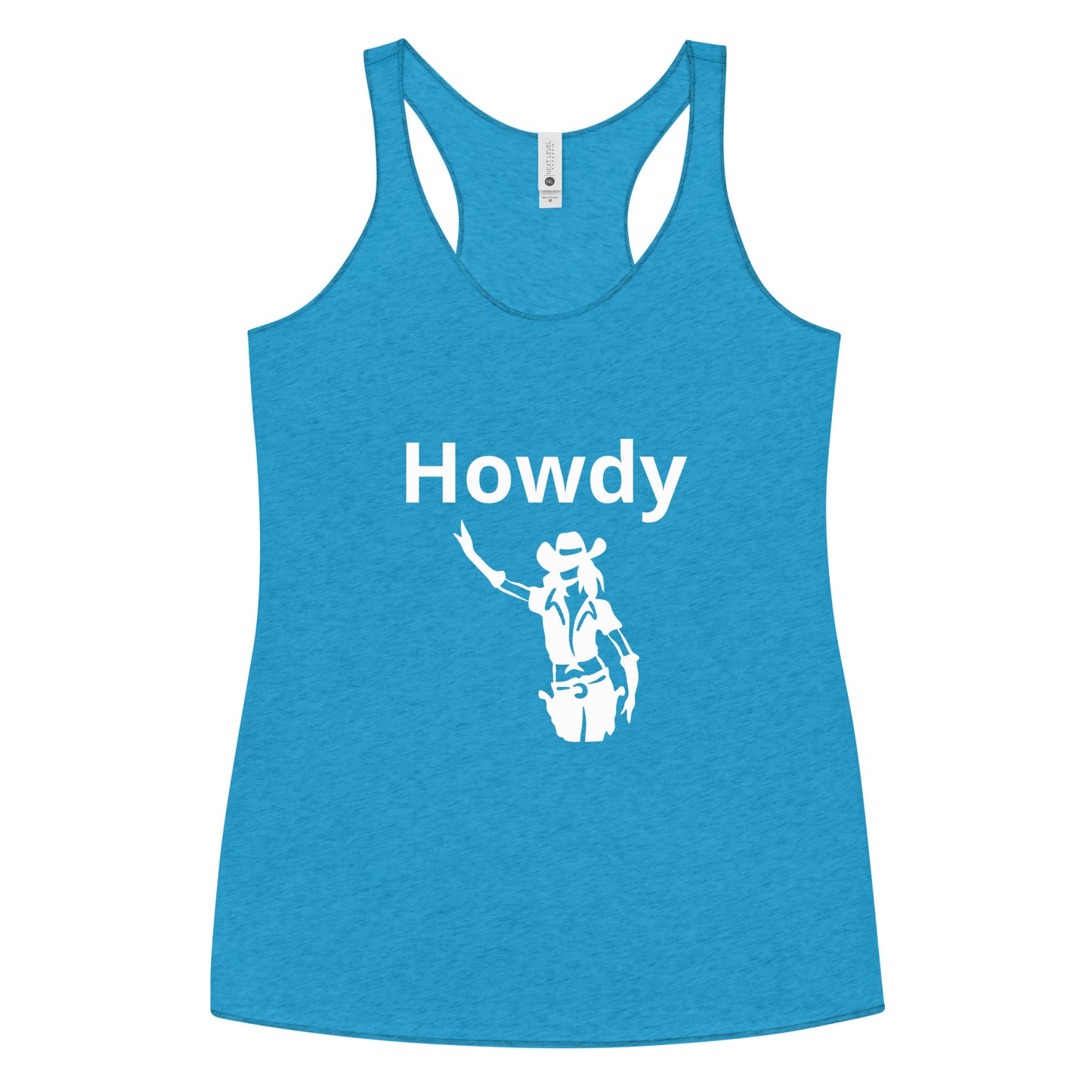 Howdy Women's Tank Top - Texy Pride