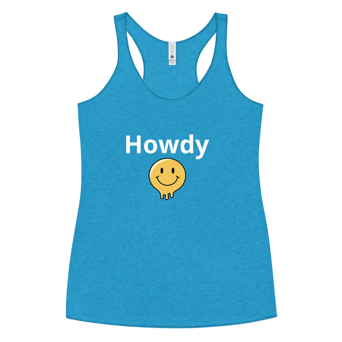 Howdy Smile Women's Tank Top - Texy Pride