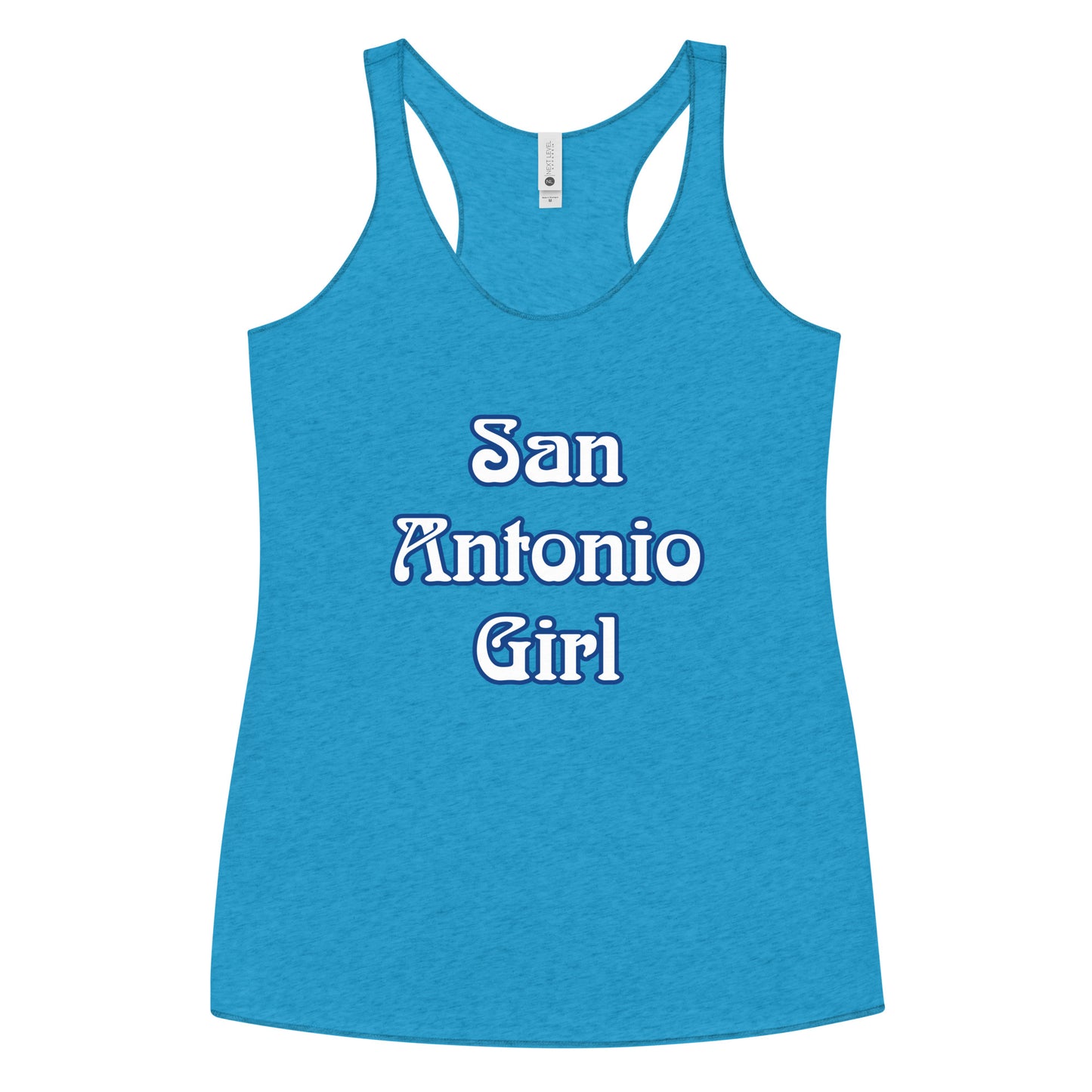 San Antonio Girl Women's Tank Top - Texy Pride