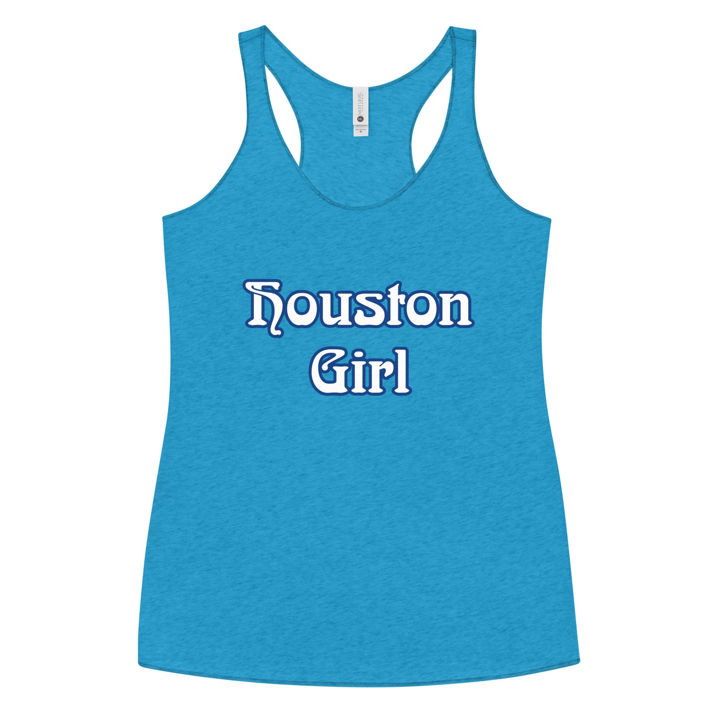 Houston Girl Women's Tank Top - Texy Pride