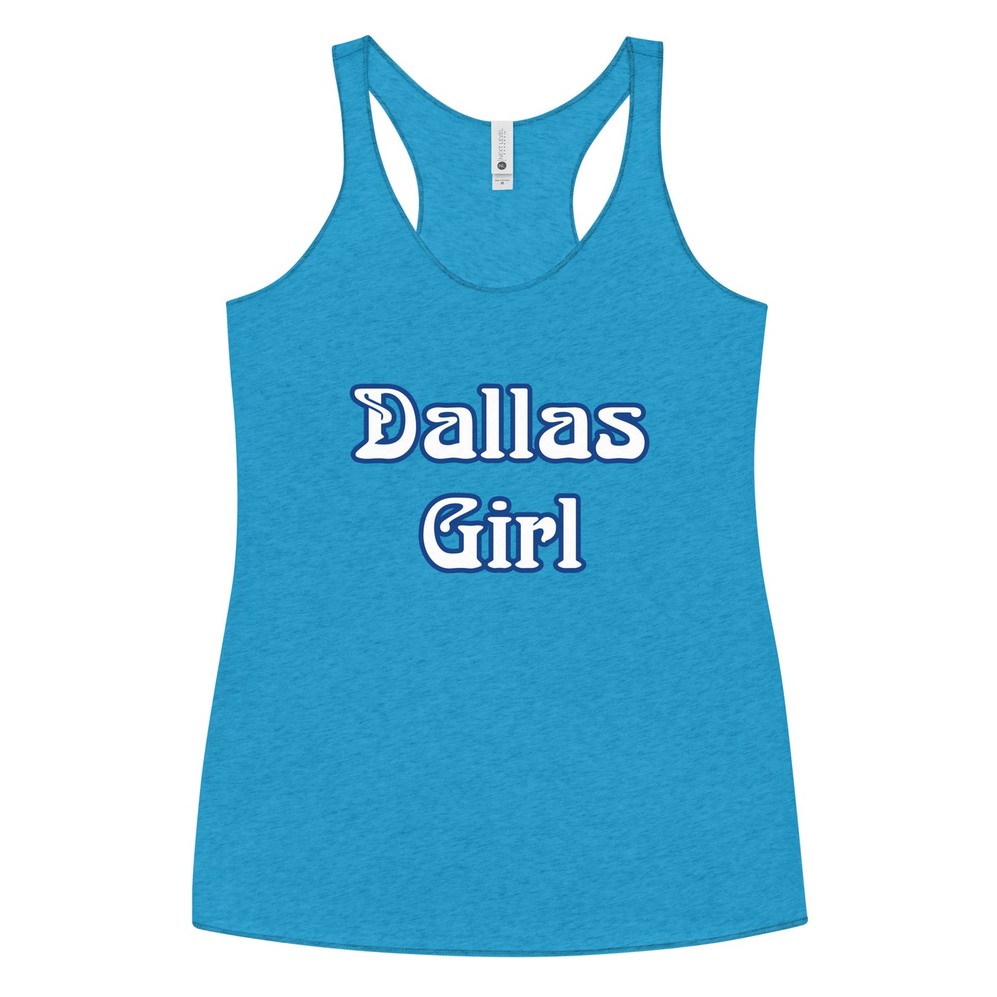 Dallas Girl Women's Tank Top - Texy Pride