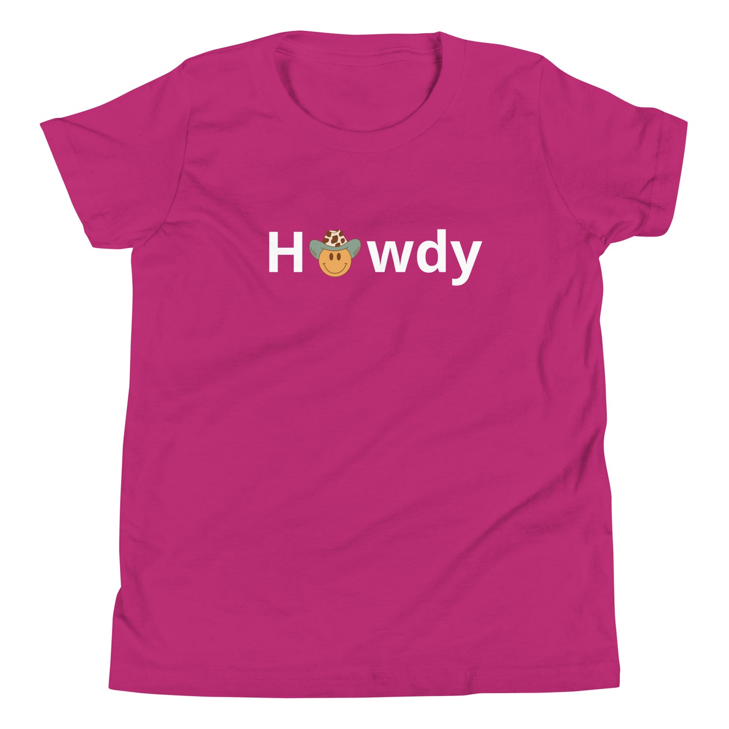 Howdy Youth T-Shirt - Texy Pride