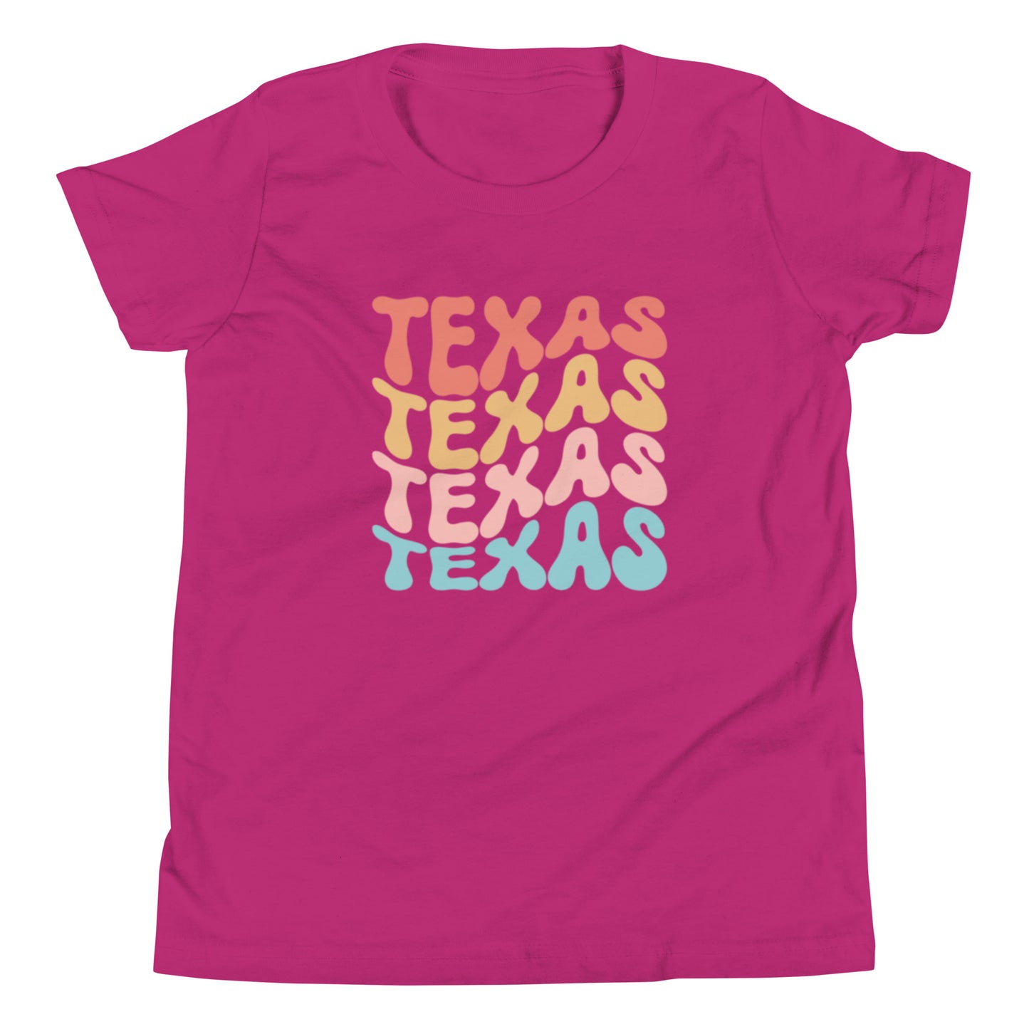 Texas Youth T-Shirt - Texy Pride