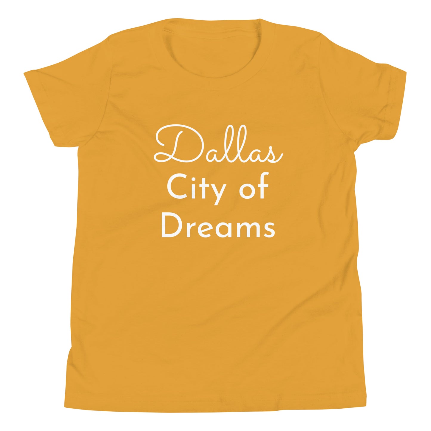 Dallas City of Dreams Youth T-Shirt - Texy Pride