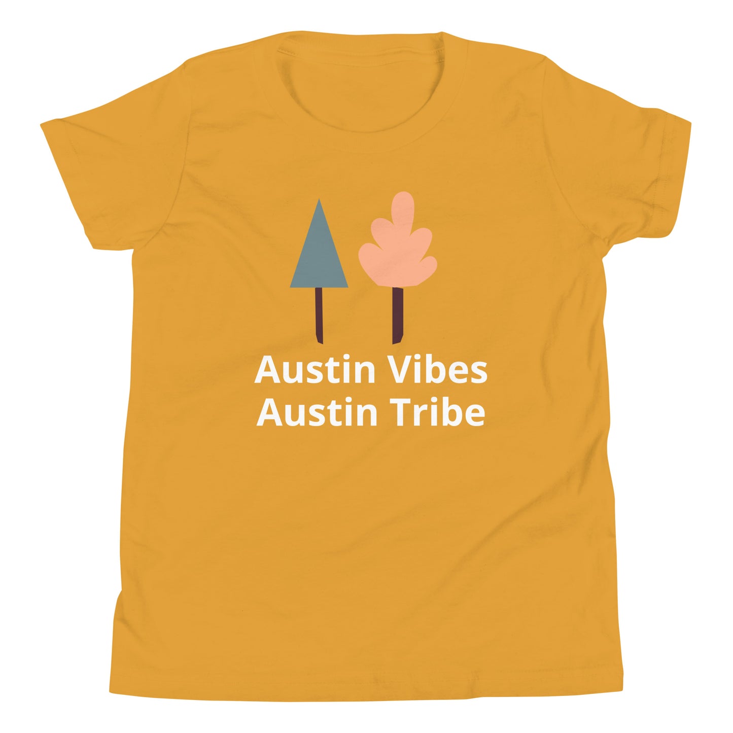 Austin Vibes Austin Tribe Youth T-Shirt - Texy Pride