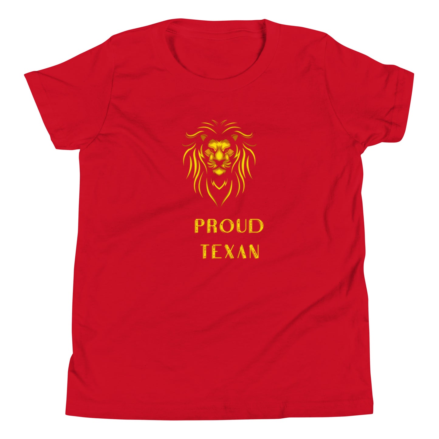 Proud Texan Youth T-Shirt - Texy Pride