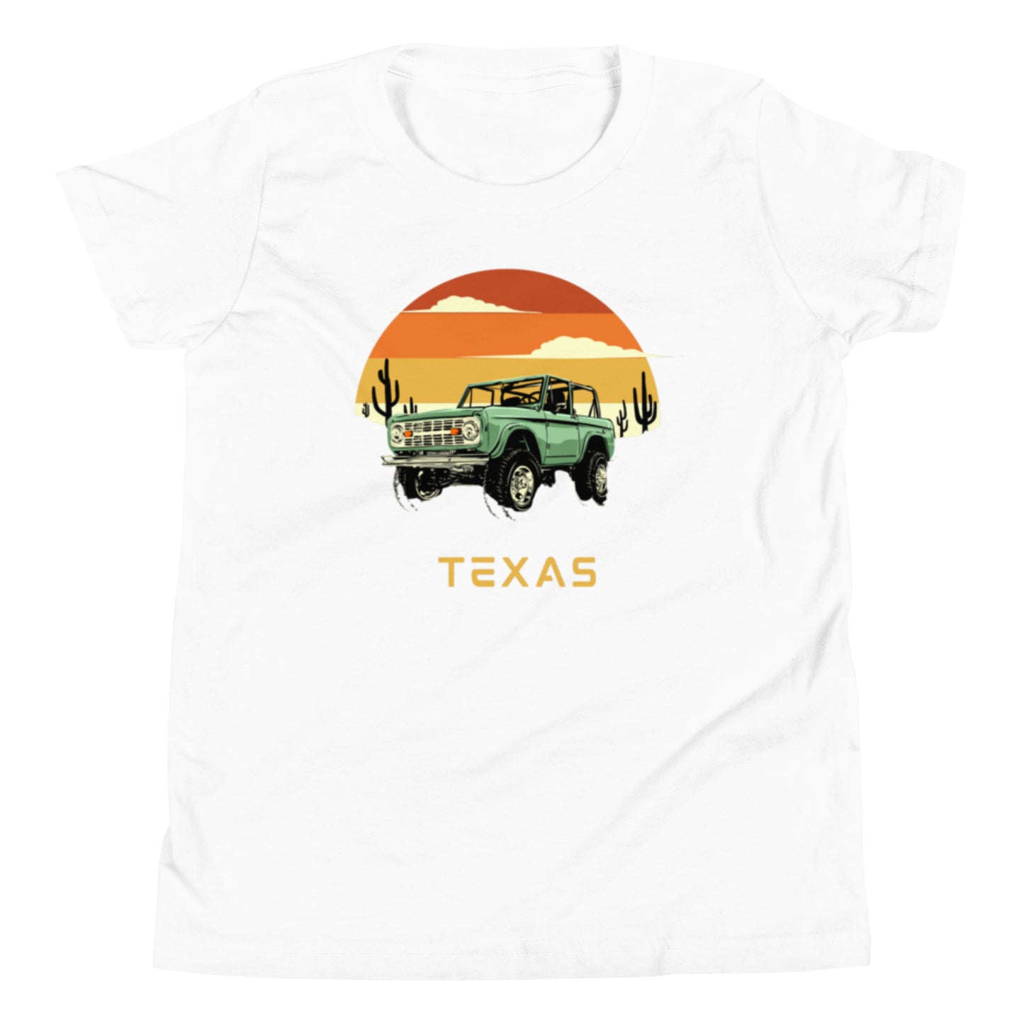 Texan Adventure Youth T-Shirt - Texy Pride