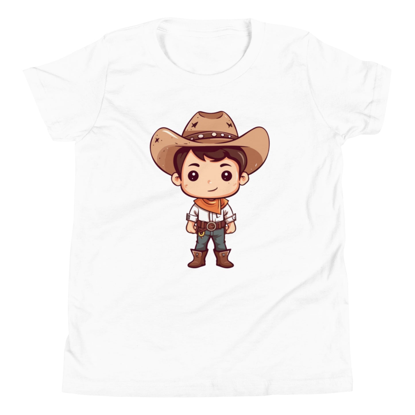 Cowboy Youth T-Shirt - Texy Pride