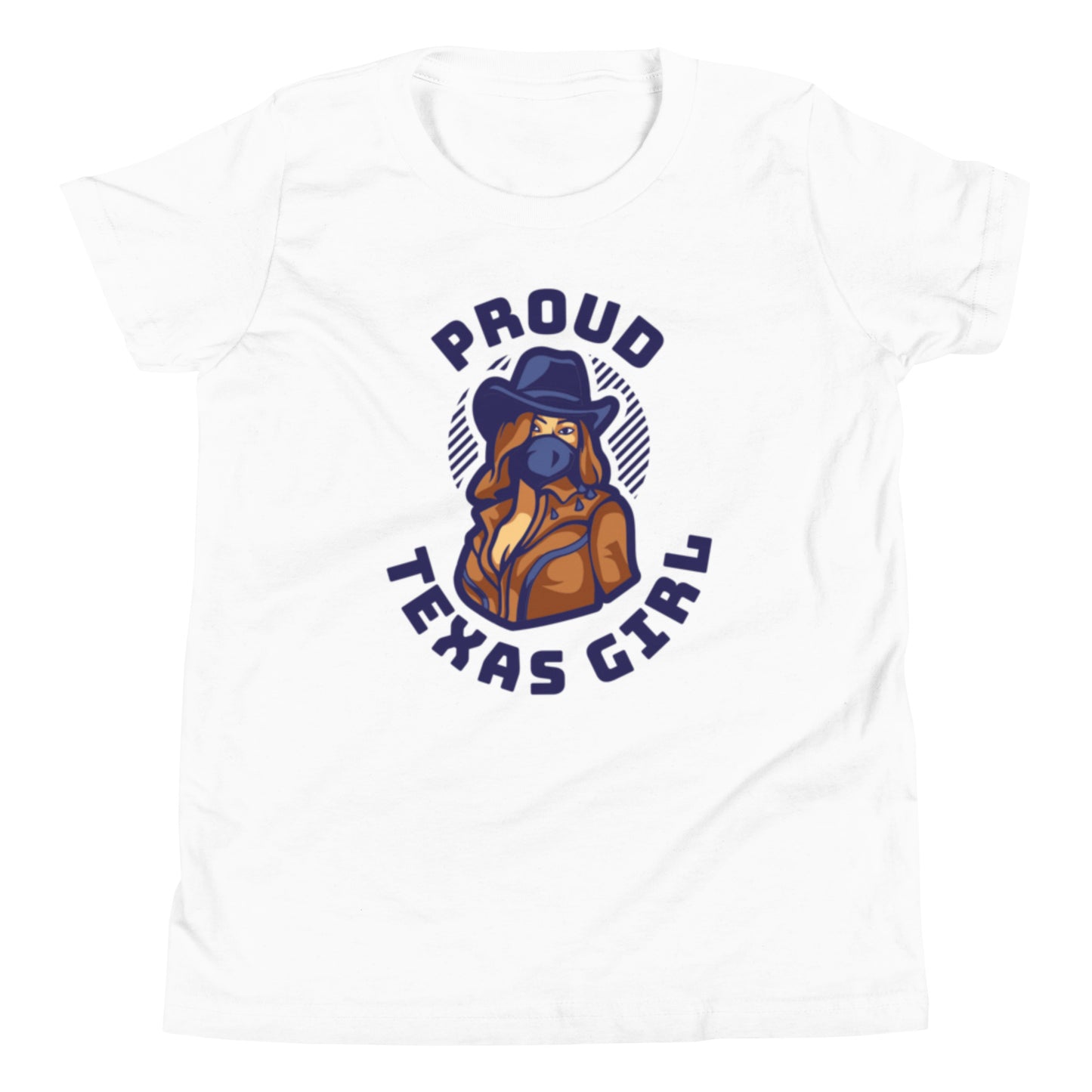 Proud Texas Girl Youth T-Shirt - Texy Pride