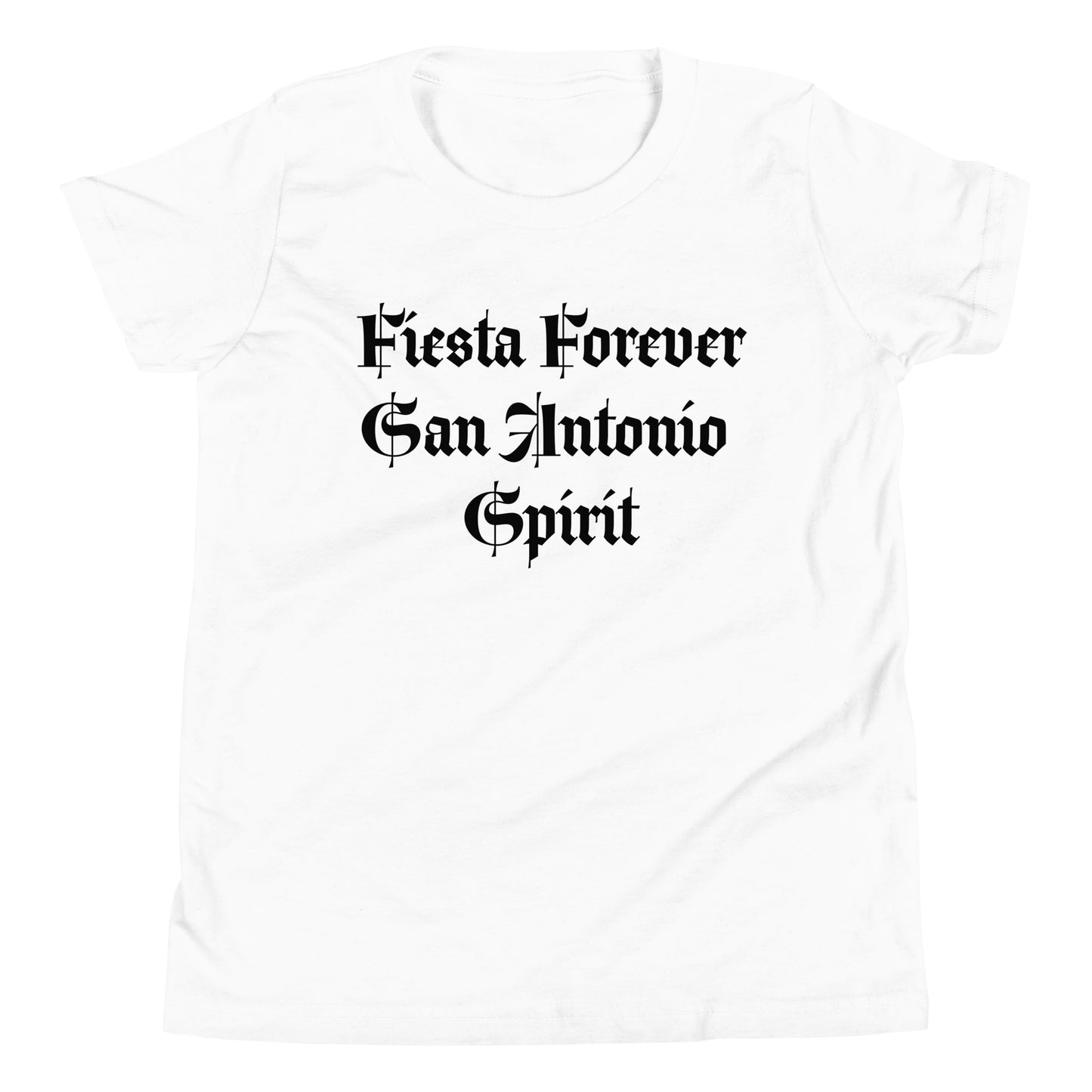 Fiesta Forever San Antonio Spirit Youth T-Shirt - Texy Pride