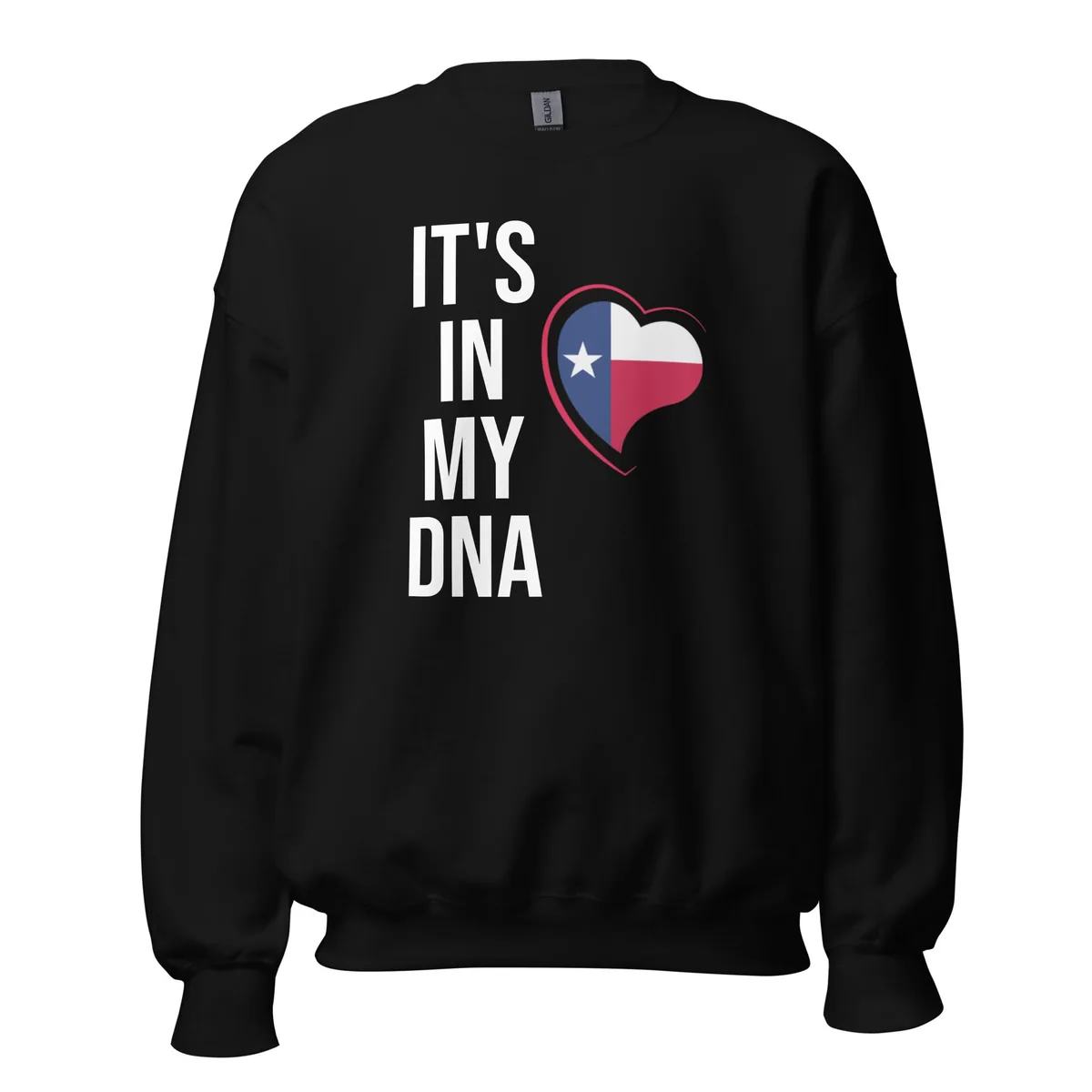 It's in My DNA Sweatshirt in Black
