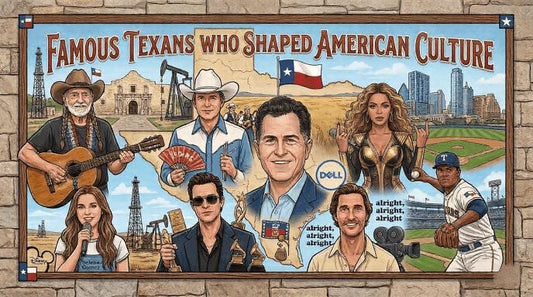 Famous Texans Who Shaped American Culture