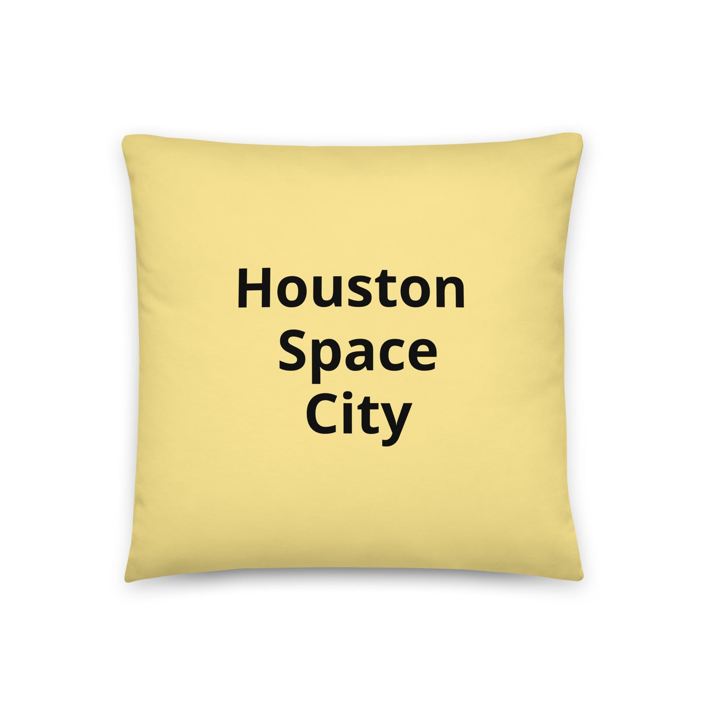 Houston Space City Pillow