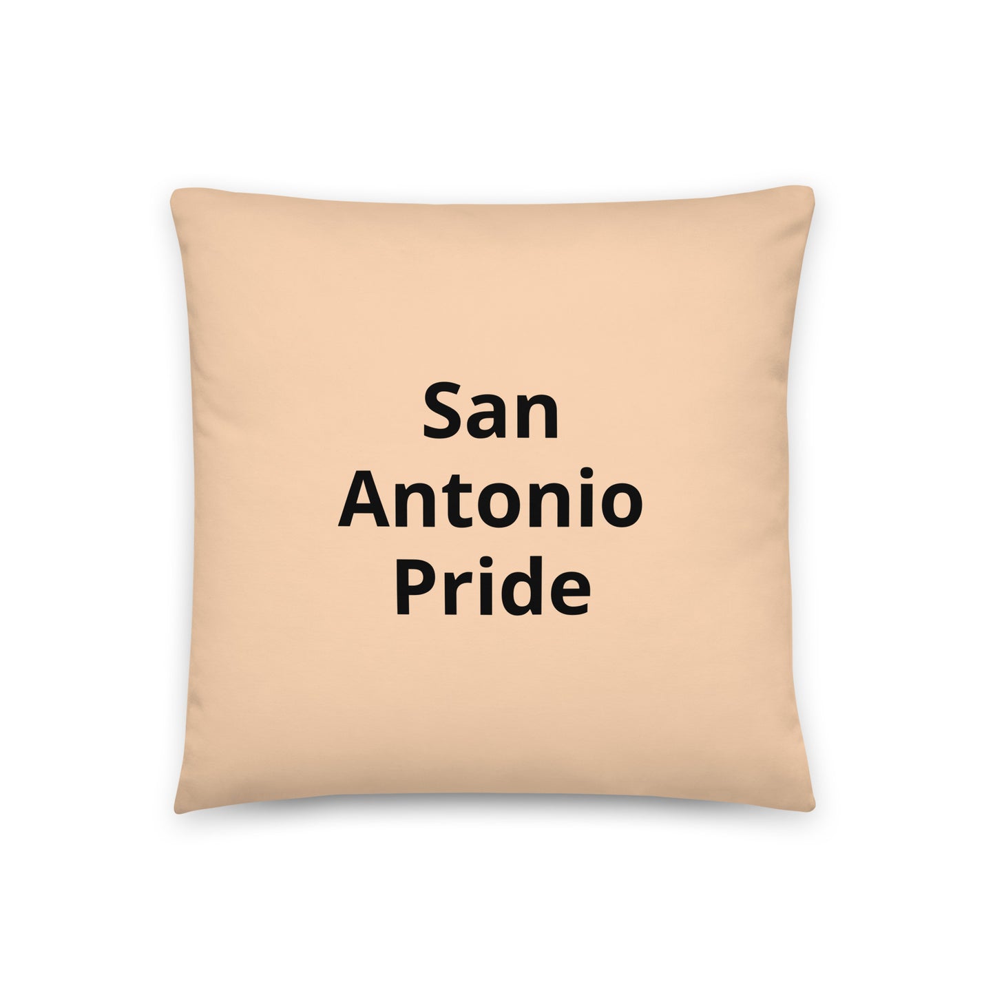 San Antonio Pride Pillow