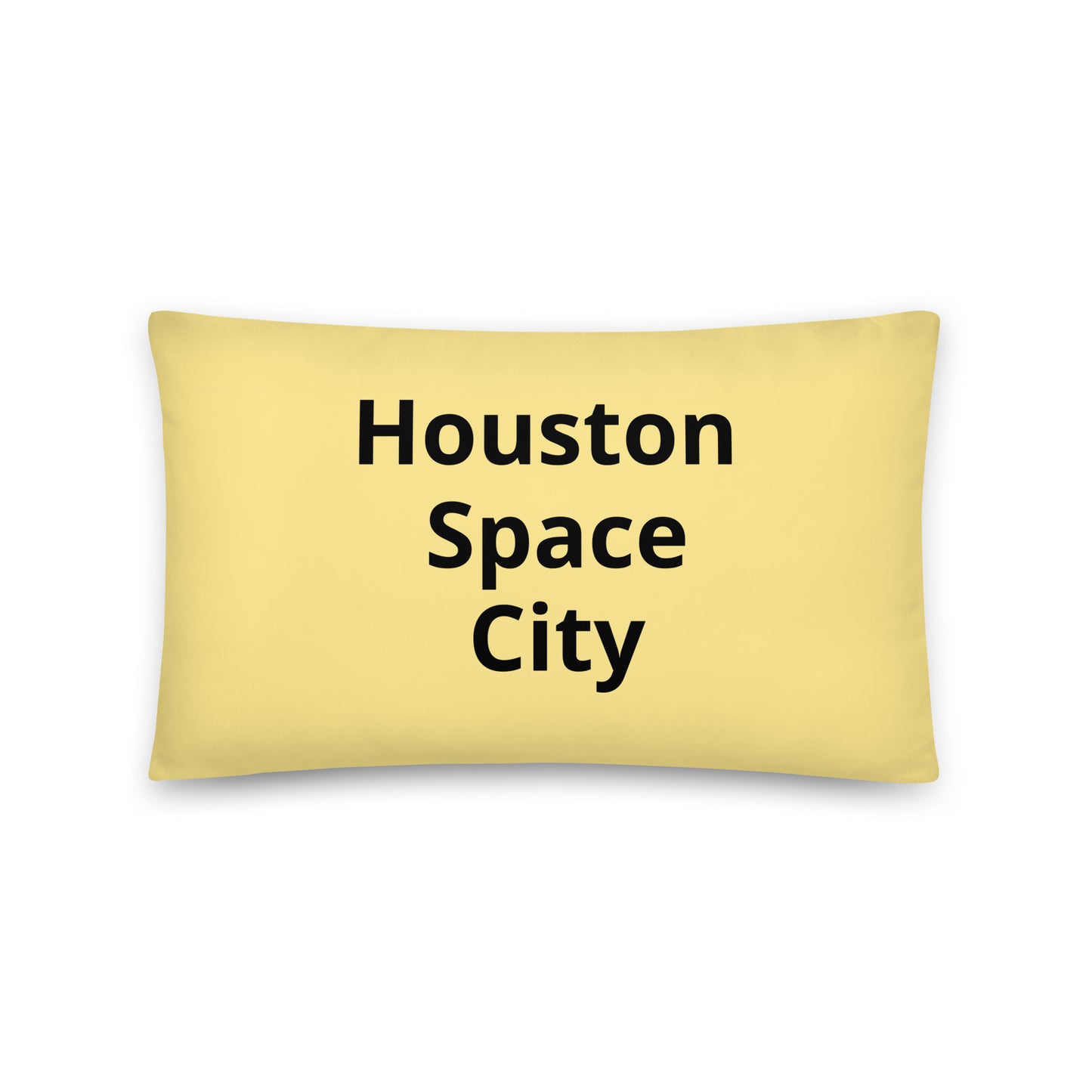 Houston Space City Pillow