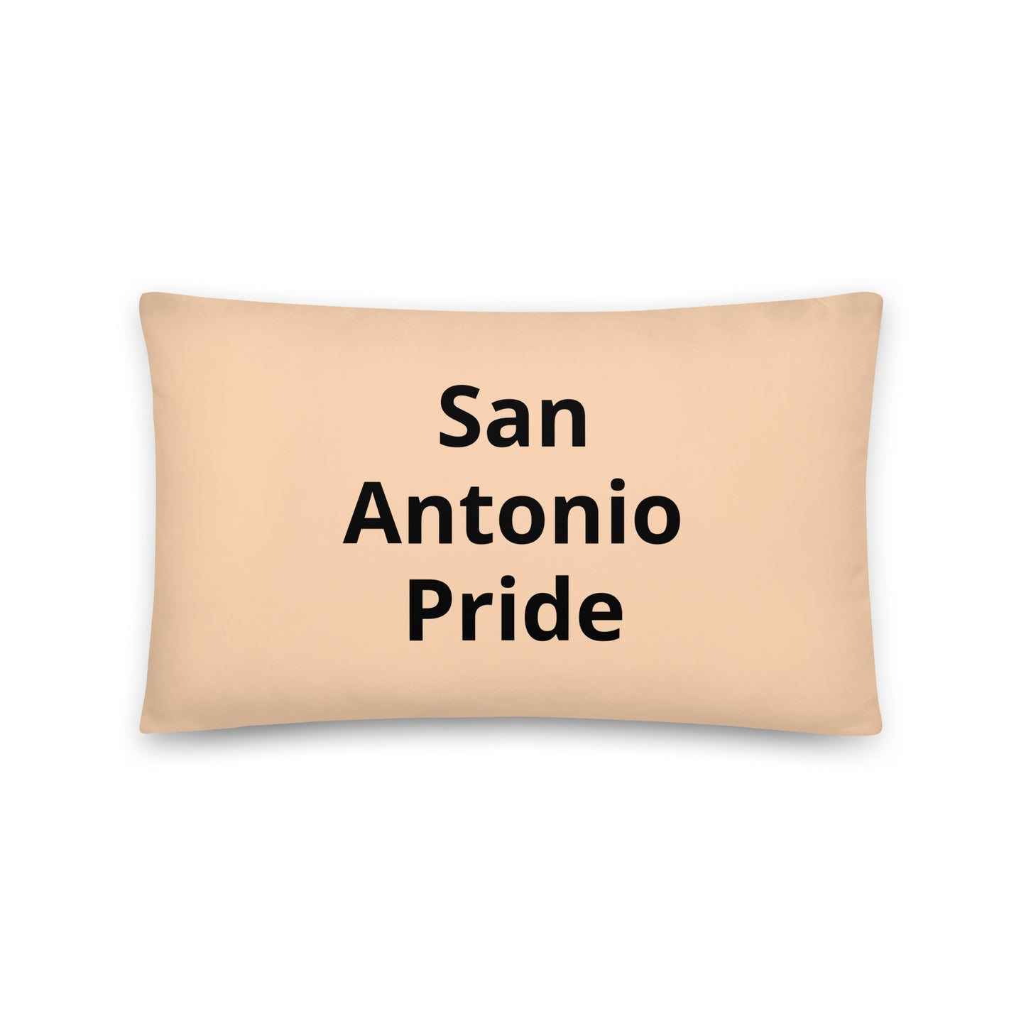 San Antonio Pride Pillow