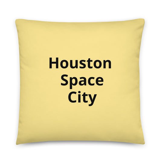 Houston Space City Pillow