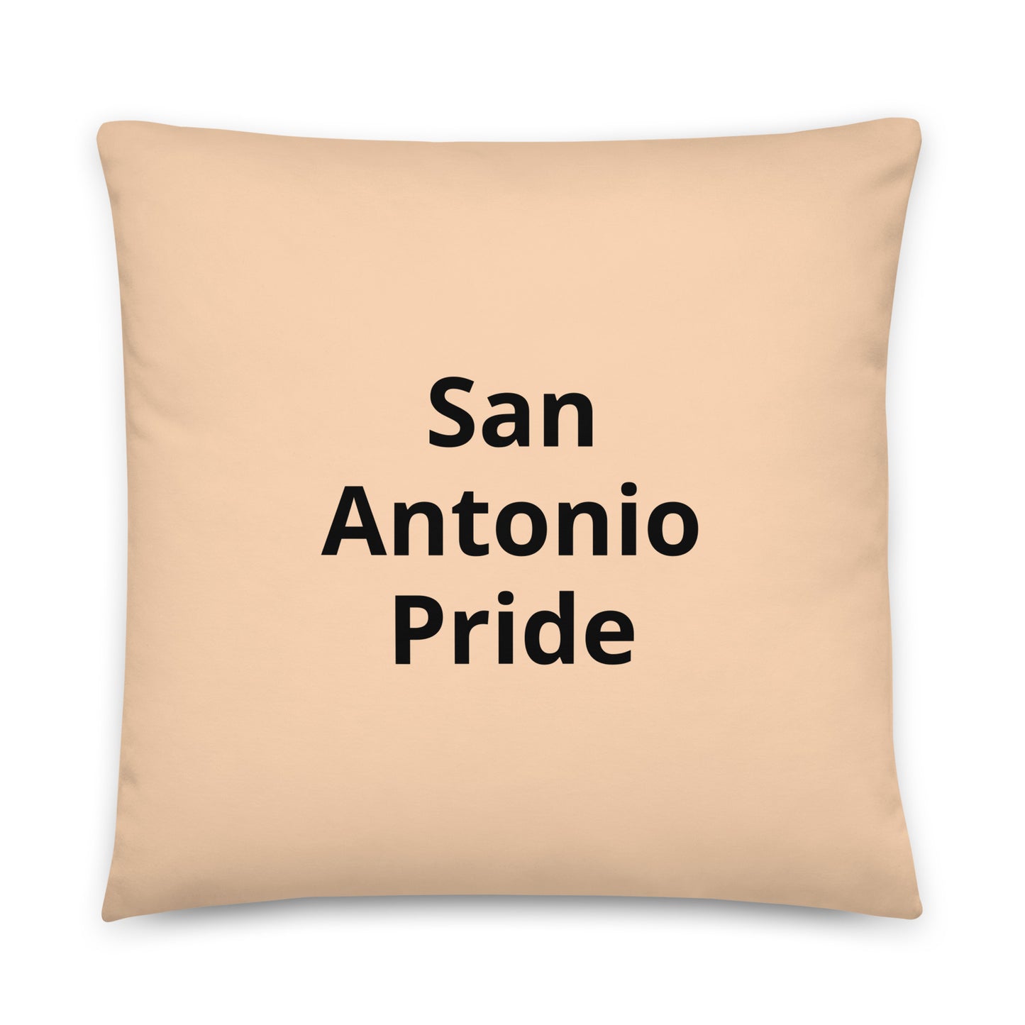 San Antonio Pride Pillow