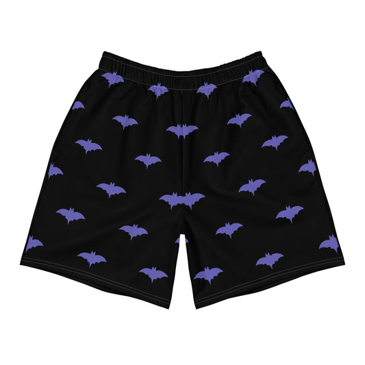 Bat silhouette Men's Athletic Shorts