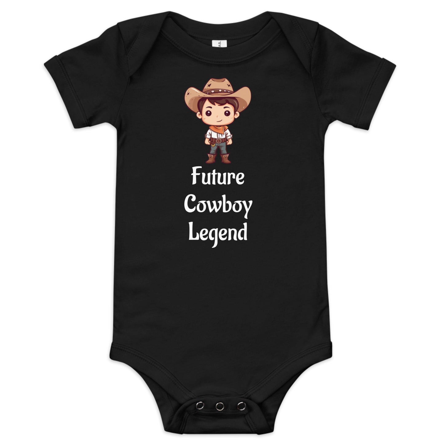 Cowboy Legend Baby Onesie