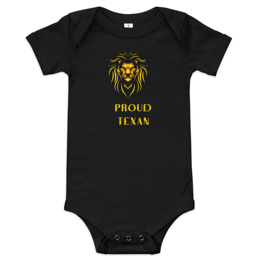 Proud Texan Baby Onesie