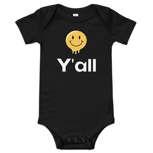 Y'all Baby Onesie