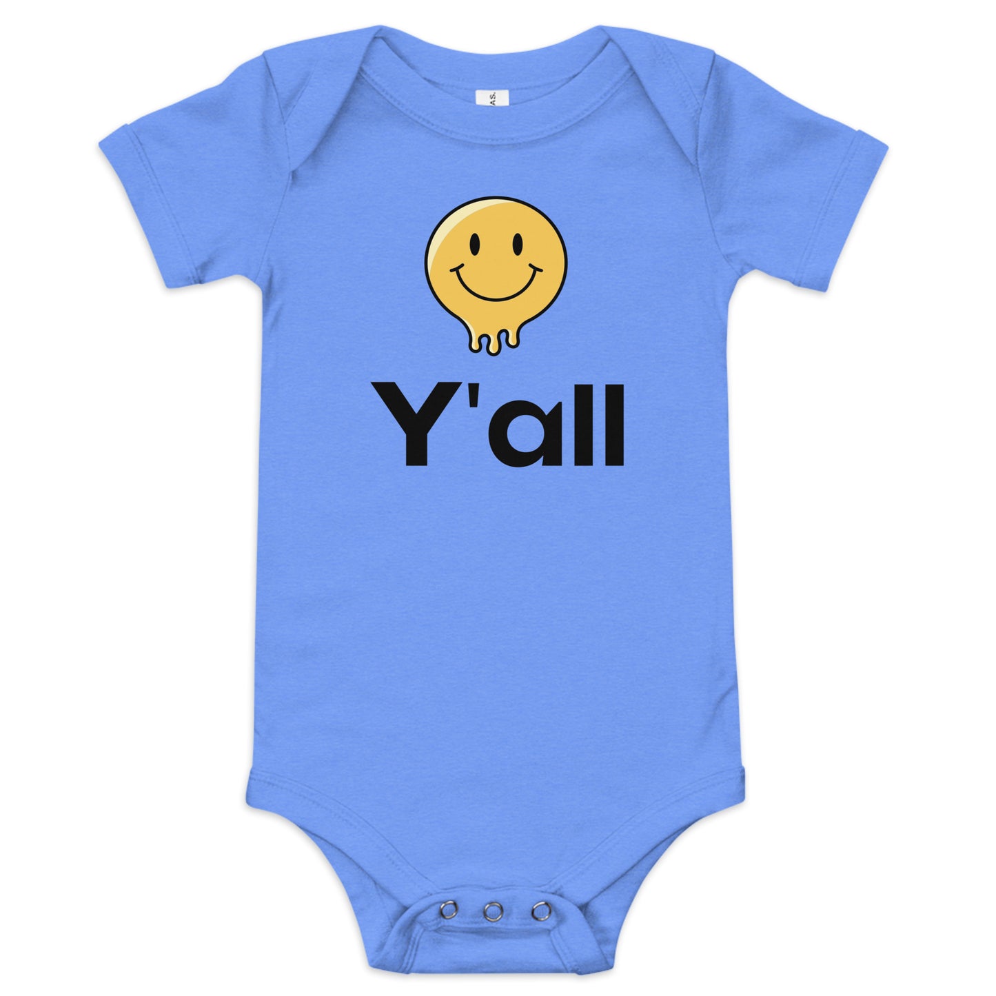 Y'all Baby Onesie